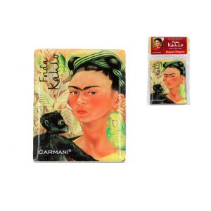 Magnes Carmani 5x7cm Frida, Kahlo Autoportret III